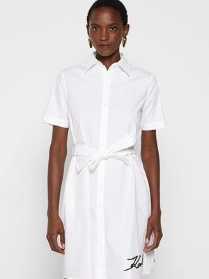 Sukienka koszulowa Karl Lagerfeld