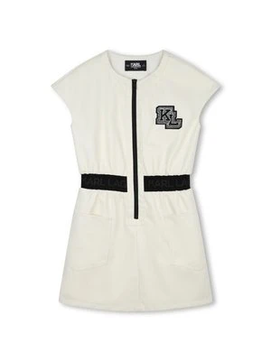 Sukienka koszulowa KARL LAGERFELD KIDS