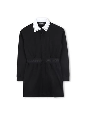 Sukienka koszulowa KARL LAGERFELD KIDS