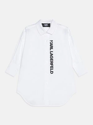Sukienka koszulowa KARL LAGERFELD KIDS
