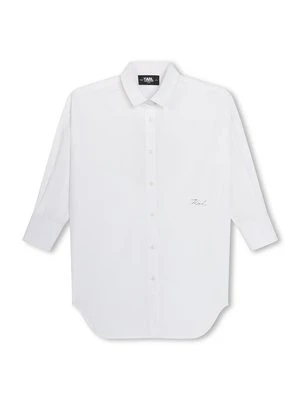 Sukienka koszulowa KARL LAGERFELD KIDS