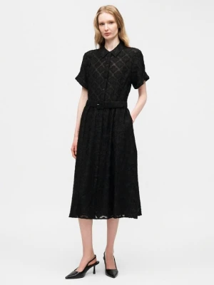 Sukienka koszulowa Kate Spade czarny