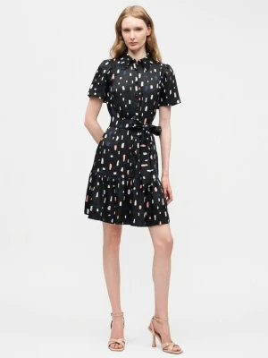Sukienka koszulowa Kate Spade fioletowy