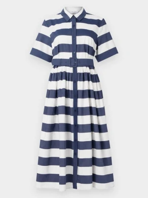 Sukienka koszulowa Kate Spade granatowy