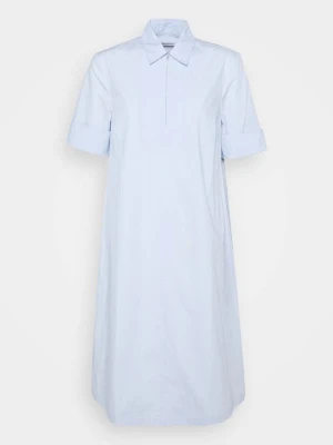 Sukienka koszulowa KnowledgeCotton Apparel jasnoniebieski
