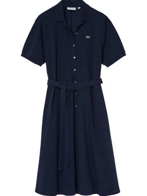 Sukienka koszulowa Lacoste