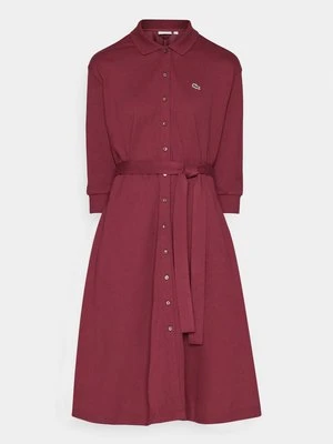 Sukienka koszulowa Lacoste
