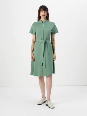 Sukienka koszulowa Lacoste