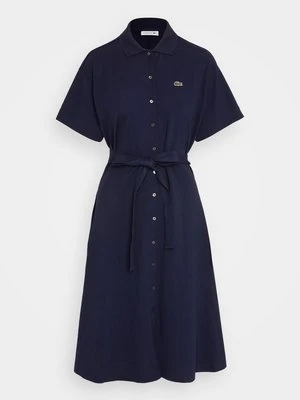 Sukienka koszulowa Lacoste