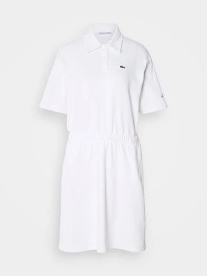 Sukienka koszulowa Lacoste