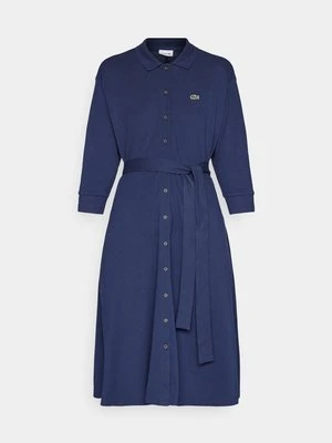 Sukienka koszulowa Lacoste