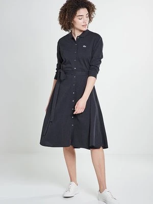 Sukienka koszulowa Lacoste
