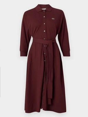 Sukienka koszulowa Lacoste