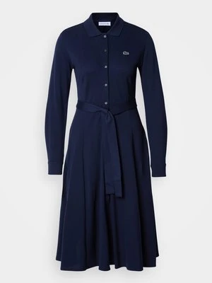 Sukienka koszulowa Lacoste