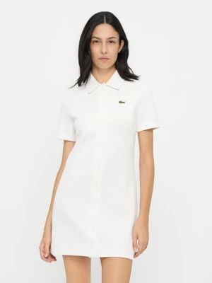 Sukienka koszulowa Lacoste