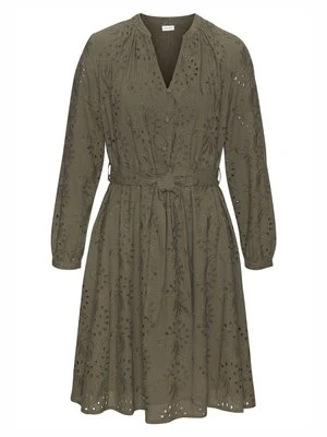 Sukienka koszulowa Lascana khaki