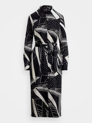 Sukienka koszulowa Lauren Ralph Lauren czarny