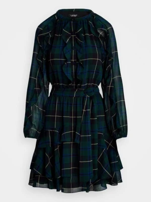 Sukienka koszulowa Lauren Ralph Lauren czarny
