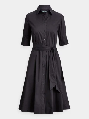 Sukienka koszulowa Lauren Ralph Lauren czarny