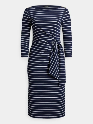 Sukienka koszulowa Lauren Ralph Lauren granatowy