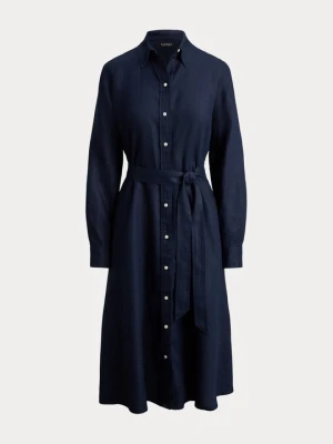 Sukienka koszulowa Lauren Ralph Lauren granatowy