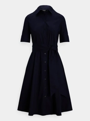 Sukienka koszulowa Lauren Ralph Lauren granatowy