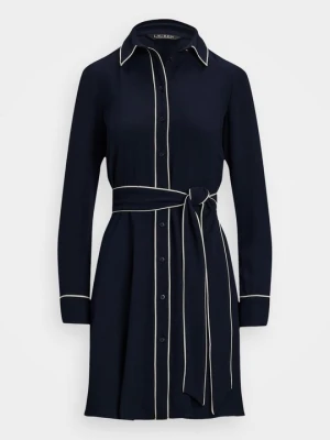 Sukienka koszulowa Lauren Ralph Lauren granatowy