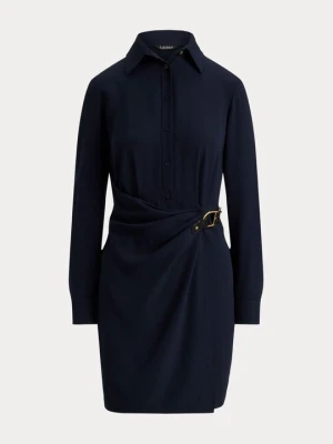 Sukienka koszulowa Lauren Ralph Lauren granatowy