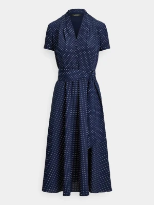 Sukienka koszulowa Lauren Ralph Lauren granatowy