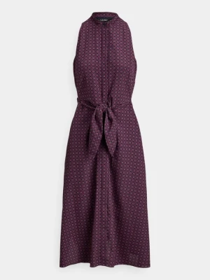 Sukienka koszulowa Lauren Ralph Lauren granatowy