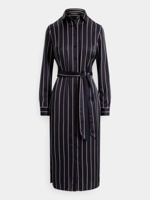 Sukienka koszulowa Lauren Ralph Lauren mleczny
