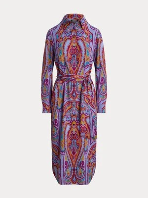 Sukienka koszulowa Lauren Ralph Lauren Petite