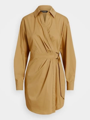 Sukienka koszulowa Lauren Ralph Lauren tan