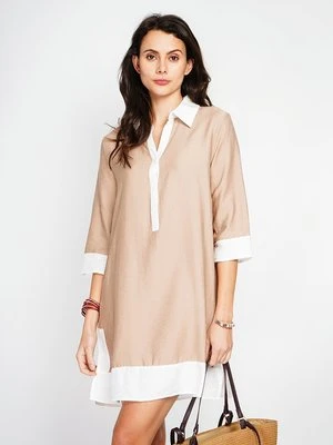 Sukienka koszulowa Le Jardin Du Lin