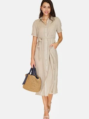 Sukienka koszulowa Le Jardin Du Lin