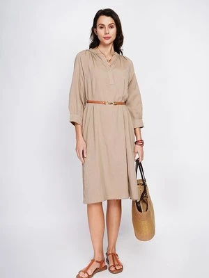 Sukienka koszulowa Le Jardin Du Lin