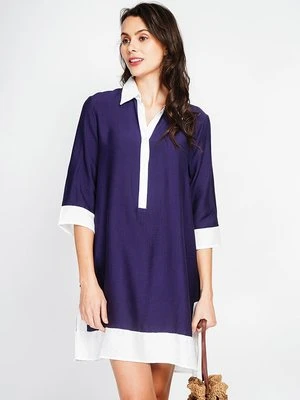 Sukienka koszulowa Le Jardin Du Lin