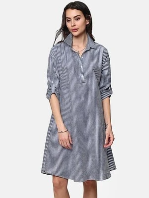 Sukienka koszulowa Le Jardin Du Lin