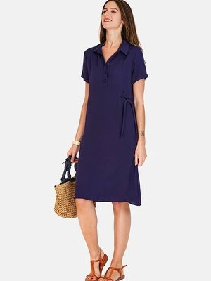 Sukienka koszulowa Le Jardin Du Lin