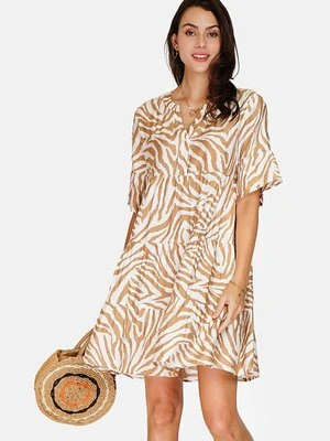 Sukienka koszulowa Le Jardin Du Lin