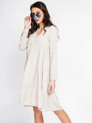 Sukienka koszulowa Le Jardin Du Lin