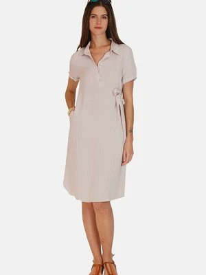 Sukienka koszulowa Le Jardin Du Lin