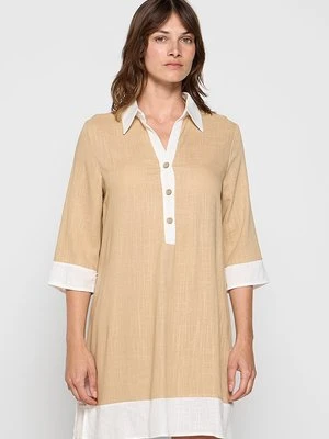 Sukienka koszulowa Le Jardin Du Lin