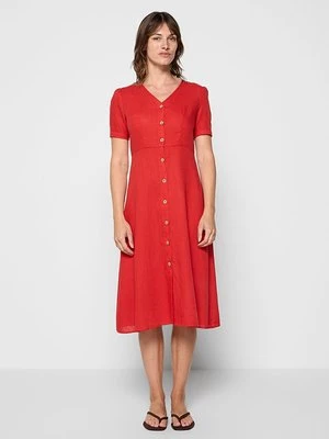 Sukienka koszulowa Le Jardin Du Lin