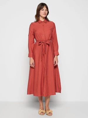 Sukienka koszulowa Le Jardin Du Lin