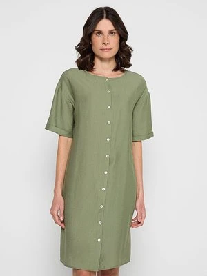 Sukienka koszulowa Le Jardin Du Lin