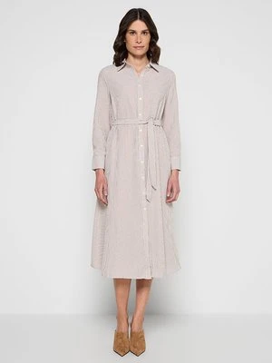 Sukienka koszulowa Le Jardin Du Lin