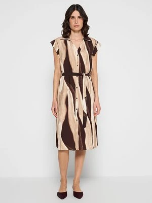 Sukienka koszulowa Le Jardin Du Lin