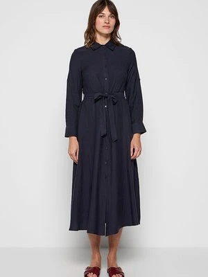 Sukienka koszulowa Le Jardin Du Lin