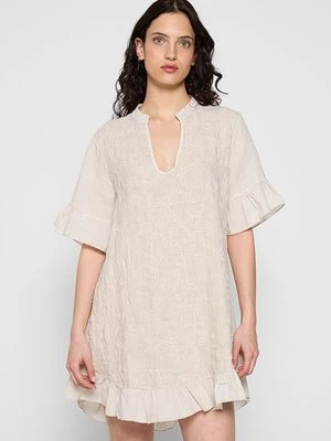 Sukienka koszulowa Le Monde du Lin